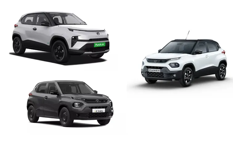 Tata Punch 5 Lakh Sales in India