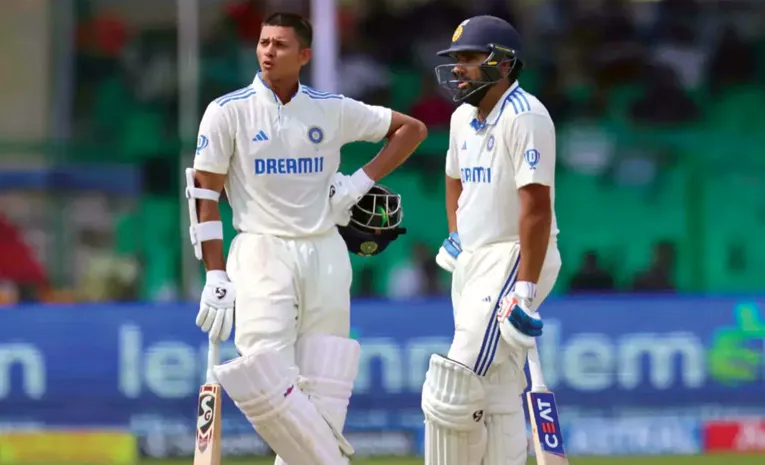 Yashasvi Jaiswal And Rohit Sharma joins Mumbai Ranji camp