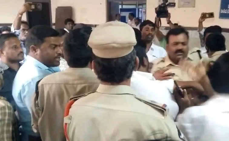 Dispute Between TDP And Jana Sena Leaders Over Sand Quarry Tenders