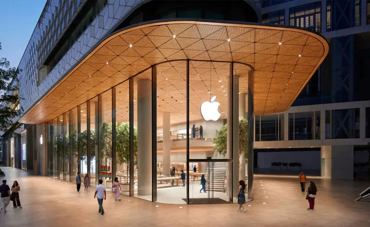 first time since launching iPhone sales in India Apple entered the top five smartphone brands by volume