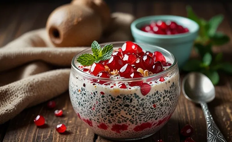 Quick and Easy Breakfast How to make chiya curd pudding
