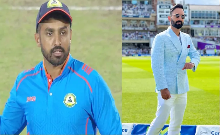 Very Tempting But: Dinesh Karthik Rules Out Karun Nair Selection For CT 2025