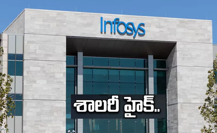 Infosys to roll out 6 8pc annual salary hikes in India from January
