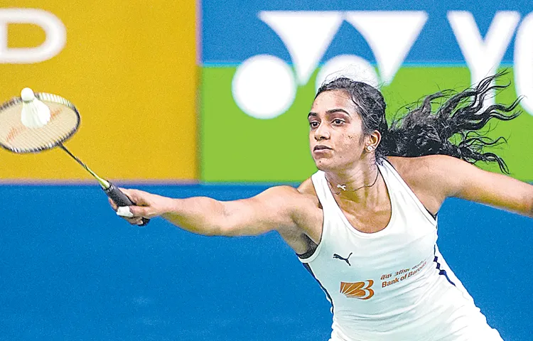 PV Sindhu enters quarterfinals