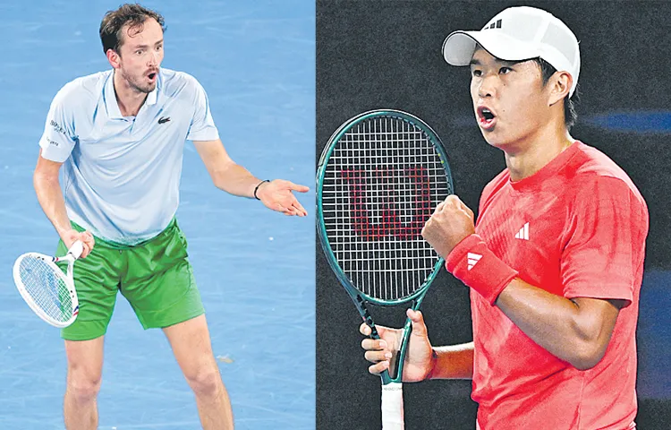 Daniil Medvedev loses in the second round