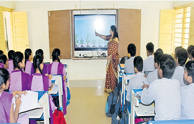 Students vote for English medium