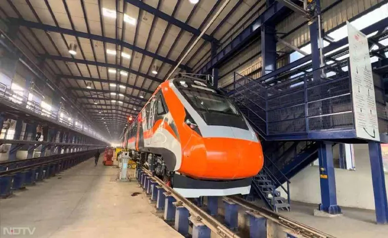 Vande Bharat Express Trains Delhi to Kashmir have new Features