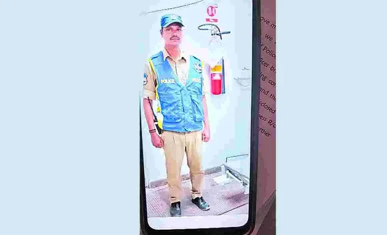 Police constable commits suicide in hyderabad