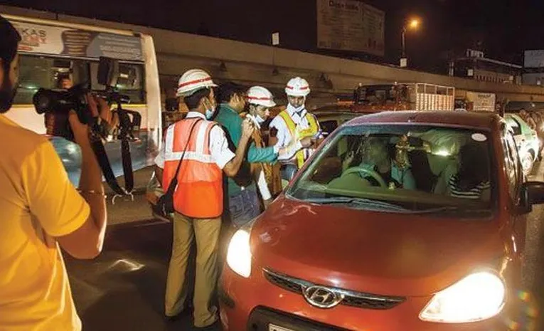 different bail drunk driving case in hyderabad