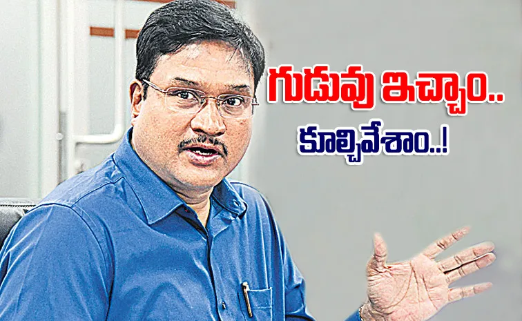 hydra commissioner ranganath clarification on khajaguda demolitions