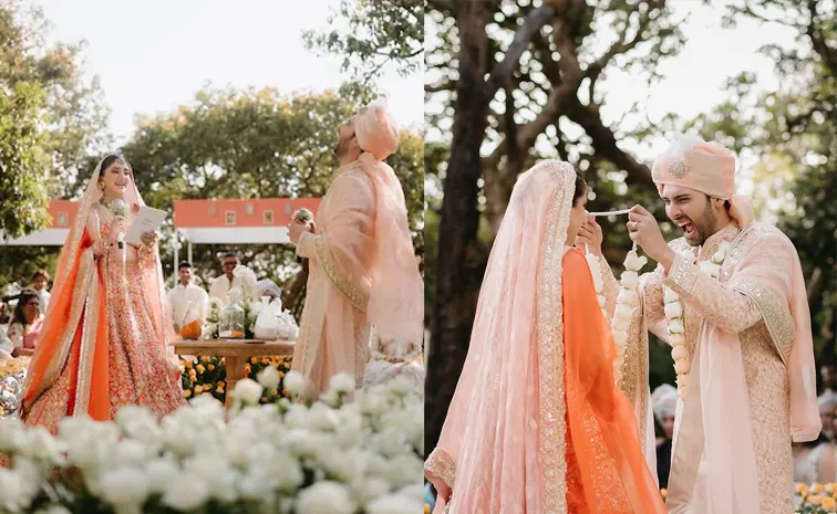 Armaan Malik Ashna Shroff Glows in Manish Malhotra Lehenga creates new trend