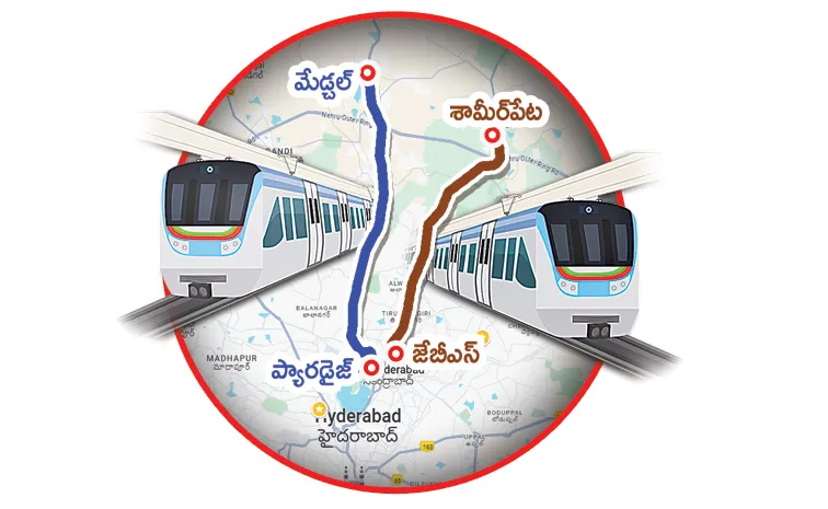 CM Revanth Reddy decision on Hyderabad Metro Rail New corridors