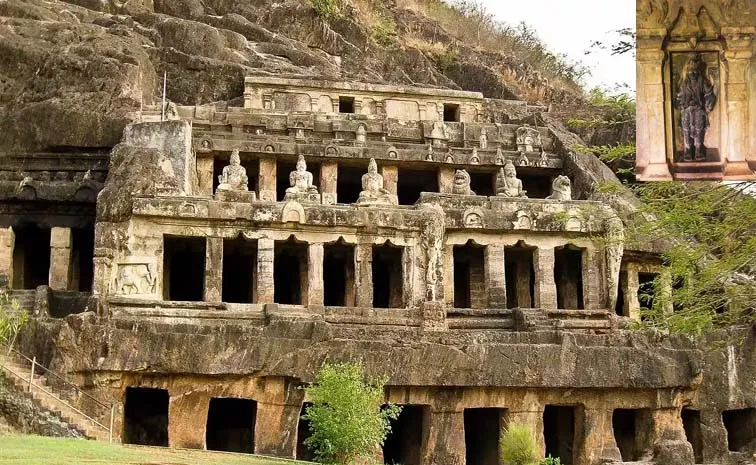 Sri Anantha Padmanabha Swamy Temple Undavalli Caves