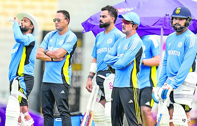 Head coach Gambhir gives a shout out to Indian players