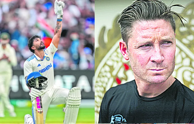 Former Australian captain Michael Clarke praises Nitish Kumar Reddy