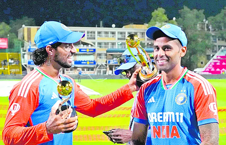 Hyderabad captain Tilak Verma about his t20 batting
