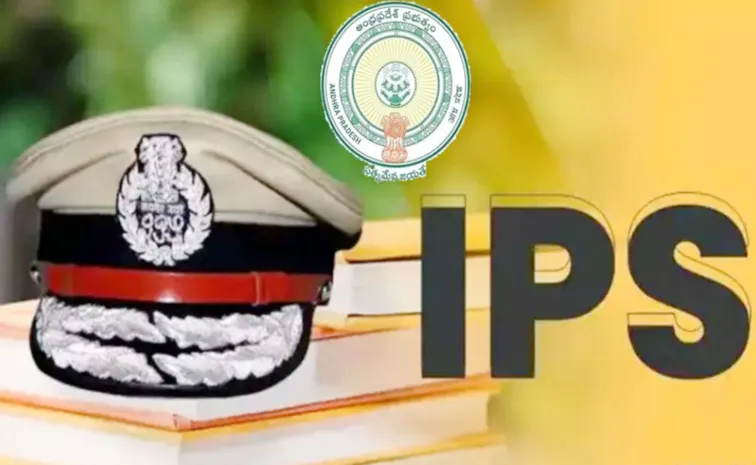 IPS Officers Transfers In AP