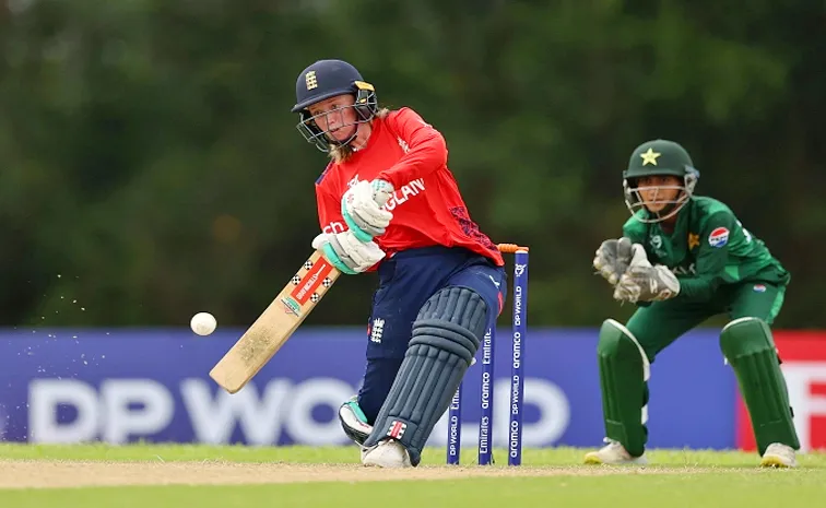 England beat Pakistan in ICC U19 Womens T20 World Cup 2025