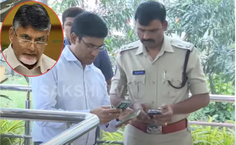 Chandrababu Govt Given Posting to IPS Officer Subbarayudu