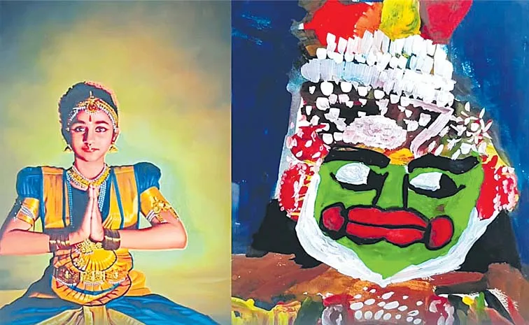 World record art exhibition “GRACEFUL STROKES