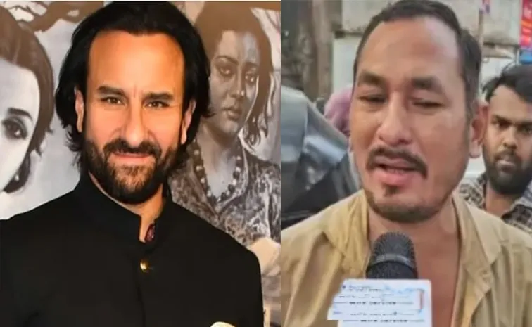 Auto Driver Who Took Saif Ali Khan To Hospital Gets A Reward