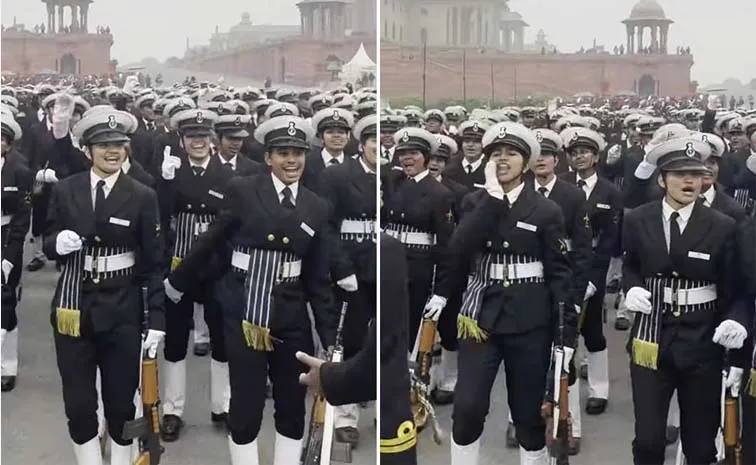 Indian Navy Group Dance On Monica O My Darling Song Goes Viral On Social Media