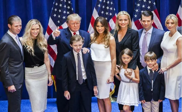 Donald Trump's Family Tree Parents Were Immigrants 5 Children