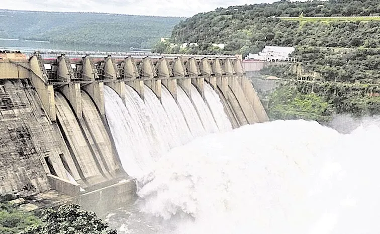 Disputes between Andhra Pradesh and Telangana over Krishna water shares again