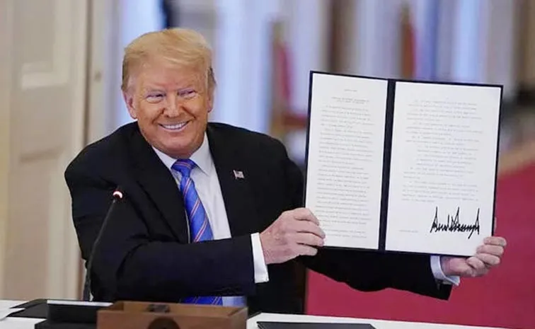 USA Donald Trump Key Decisions On 1st Day Of President Updates