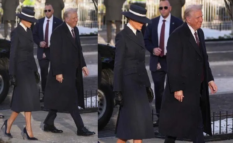 Donald Trumps Inauguration: Melania Trump Wears American Designer Adam Lippes