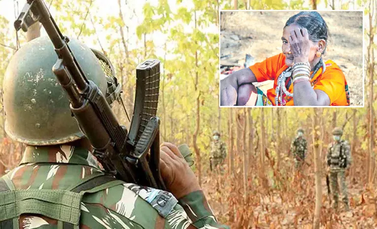 23 Maoists Ends Life In Encounter at Chhattisgarh