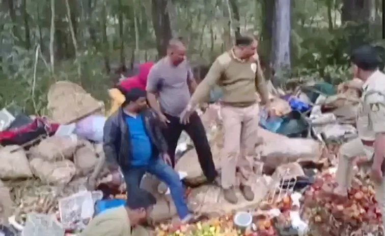 Karnataka Truck Accident Full Details
