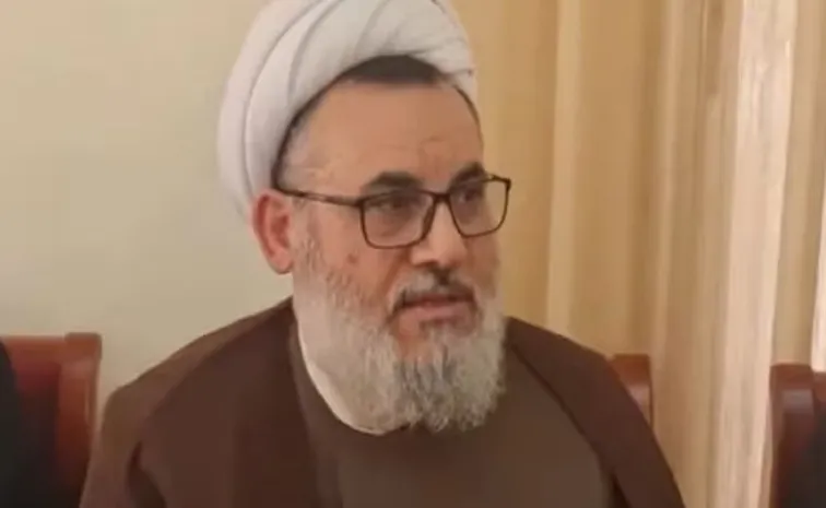 Top Hezbollah Commander Sheikh Hammadi Died At Home
