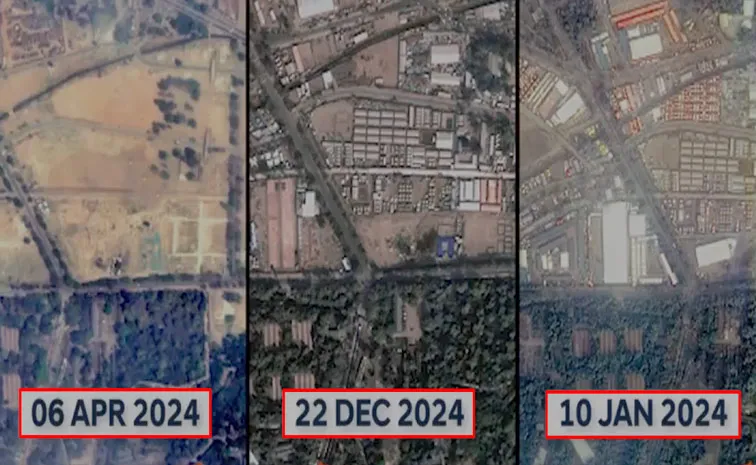 Maha Kumbh Mela As Seen From Space: ISRO Beams Down Images