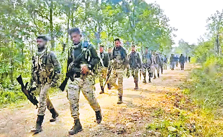 16 Maoists Dead In Major encounter on Chhattisgarh Odisha border
