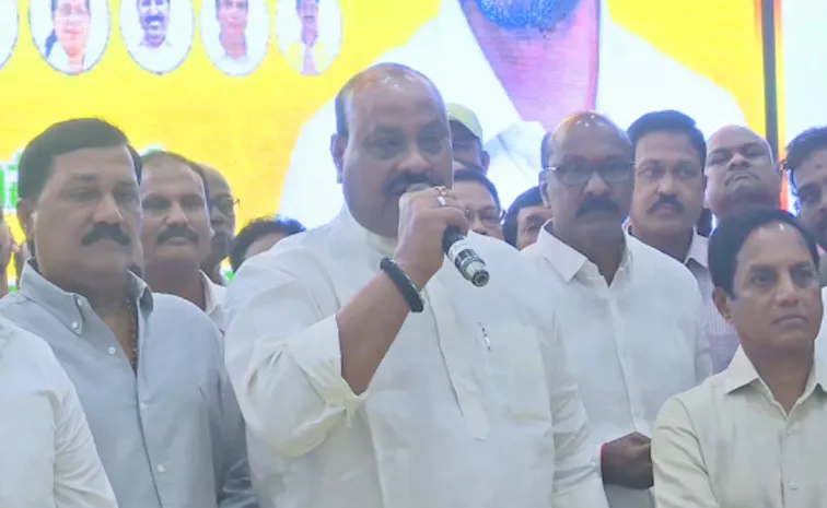 Minister Atchannaidu Key Comments On Nara Lokesh