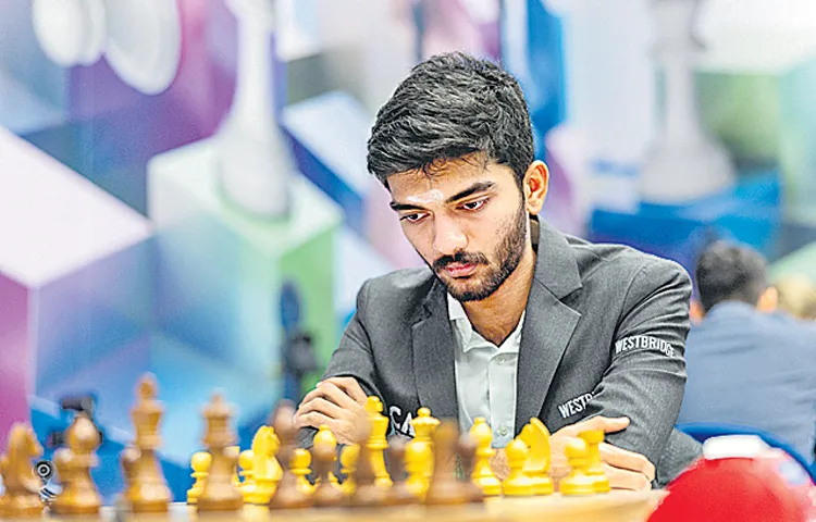 Gukesh becomes Indias number one