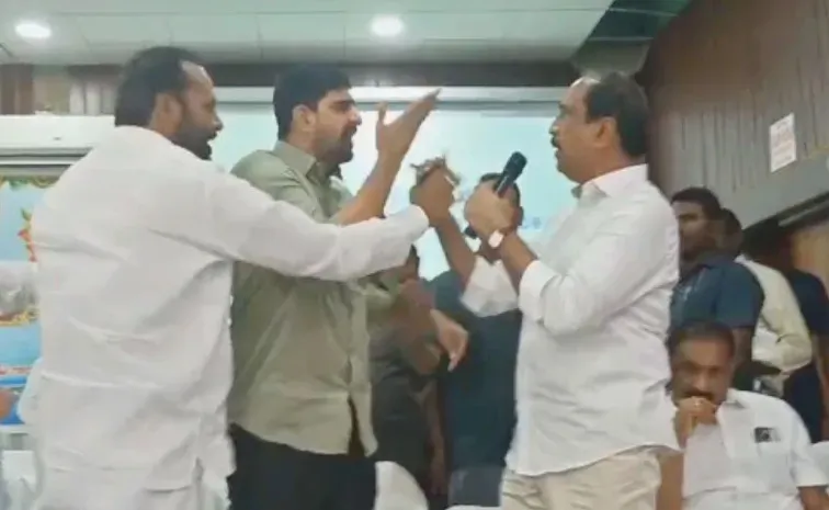 Minister Uttamkumarreddy Comments On Mla Kaushikreddy