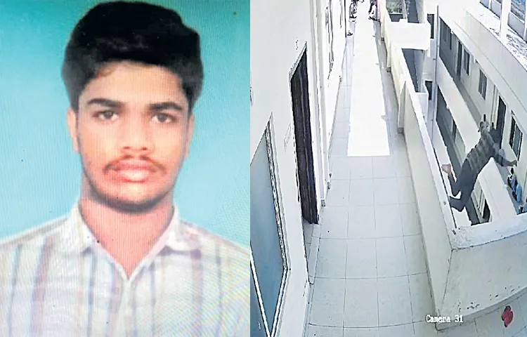 Inter First Year student jumps from third floor