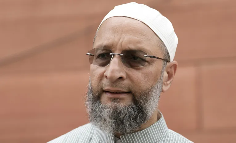 Owaisi claims AIMIM Okhla candidate can 'win while being in jail'