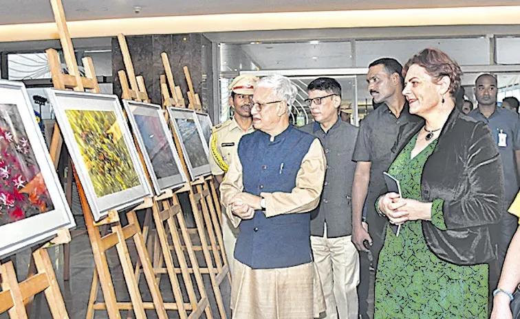 Governor Jishnu Dev Varma at Hyderabad Literary Festival
