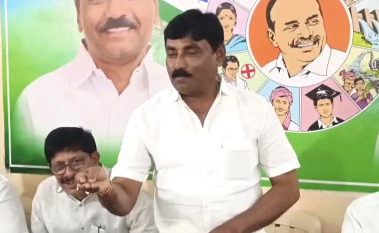 Ravindranath Reddy Takes On Chandrababu Davos Tour
