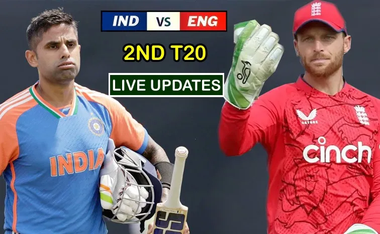 India vs England 2nd T20I Live Updates And Highlights