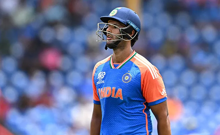 Shivam Dube To Join India Squad For Eng T20Is Replacement for Nitish Reddy: Report