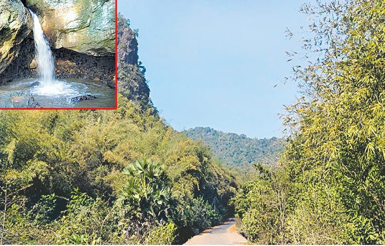 Breathtaking natural beauty in Kakinada district