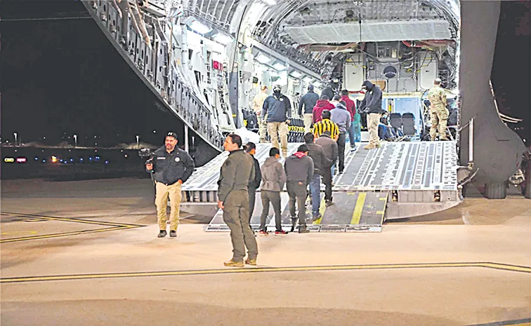Mexico refuses US military flight deporting migrants