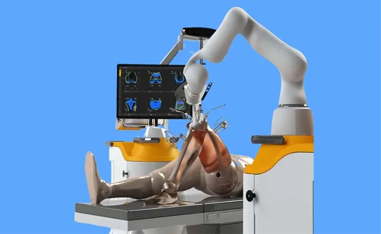 How Robots Are Helping To Personalize Knee Replacement