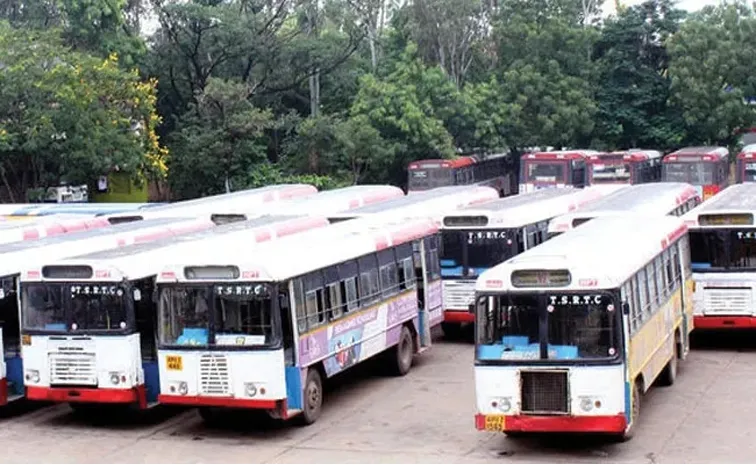 Tgsrtc Unions Strike Notice To Management