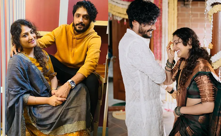 Vasishta Simha And Haripriya Blessed A child