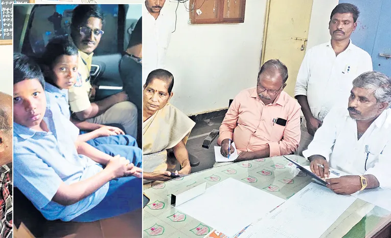 Students Kidnapping Drama In Kurnool